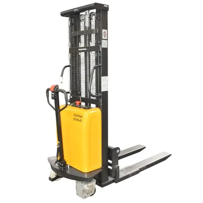 Transpalet electric 1T ridicare 3M motor directie 2.2 kW, ridicare 0.50 kW baterie 80Ah BP88