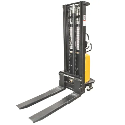 Transpalet electric 1T ridicare 3M motor directie 2.2 kW, ridicare 0.50 kW baterie 80Ah BP88 - imagine 2