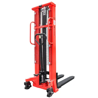 Transpalet manual 1.5T ridicare 3M lame fixe 330kg BP87