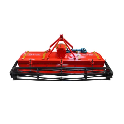 Freza cu tavalug tip coarda, latime de lucru 220cm, prindere pe tractor in 3 puncte, 0.44-1.1hm2/h Konig Traktoren - imagine 4