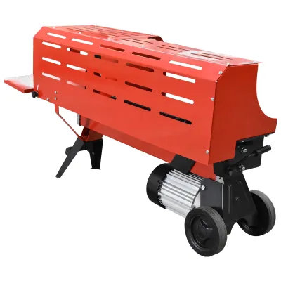 Despicator lemne orizontal 7T 230V 2kW cu protectie Breckner Germany - imagine 6