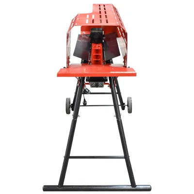 Despicator lemne orizontal 7T 230V 2kW cu suport inaltime si protectie Breckner Germany - imagine 3