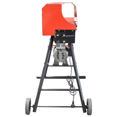 Despicator lemne orizontal 7T 230V 2kW cu suport inaltime si protectie Breckner Germany - imagine 9