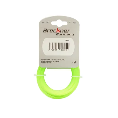 Fir rotund pentru motocoasa, 1.65 mm x 15 m Breckner Germany - imagine 2