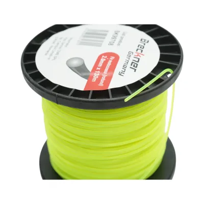 Fir rotund motocoasa 2mm x 130m Breckner Germany	 - imagine 3