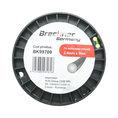 Fir rotund motocoasa 2.4mm x 90m Breckner Germany - imagine 4