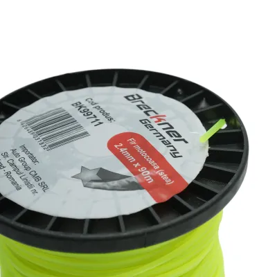 Fir stea motocoasa 2.4mm x 90m Breckner Germany - imagine 3