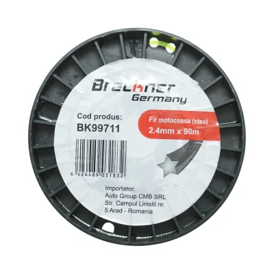 Fir stea motocoasa 2.4mm x 90m Breckner Germany - imagine 4