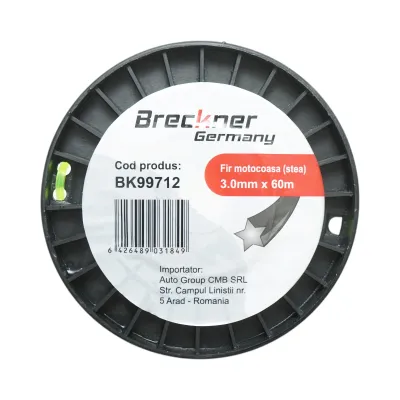 Fir stea motocoasa 3mm x 60m Breckner Germany - imagine 4