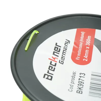 Fir rotund motocoasa 2.4mm x 360m Breckner Germany - imagine 3