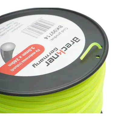 Fir rotund motocoasa 3mm x 240m Breckner Germany - imagine 3