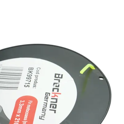 Fir rotund motocoasa 3.3mm x 210m Breckner Germany - imagine 3