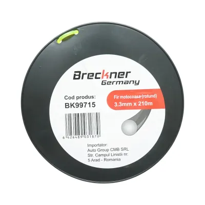 Fir rotund motocoasa 3.3mm x 210m Breckner Germany - imagine 4