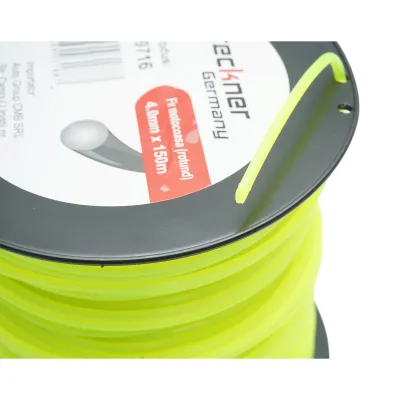 Fir rotund motocoasa 4mm x 150m Breckner Germany - imagine 3