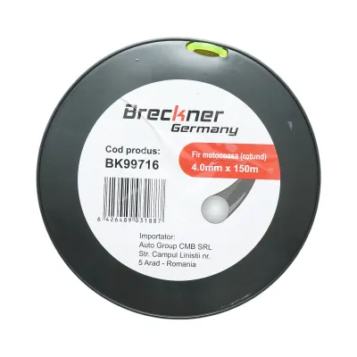 Fir rotund motocoasa 4mm x 150m Breckner Germany - imagine 4