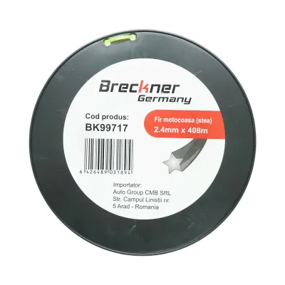Fir stea motocoasa 2.4mm x 408m Breckner Germany - imagine 4
