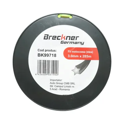 Fir stea motocoasa 3mm x 285m Breckner Germany - imagine 4