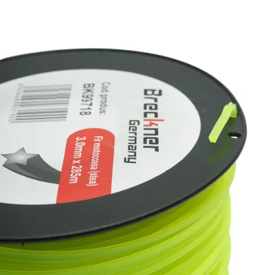 Fir stea motocoasa 3mm x 285m Breckner Germany - imagine 3
