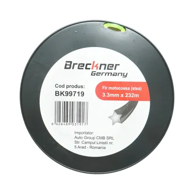 Fir stea motocoasa 3.3mm x 232m Breckner Germany - imagine 4
