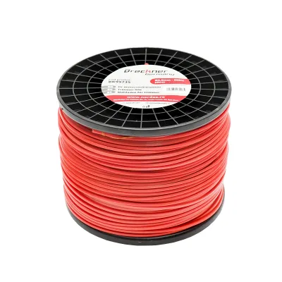 Fir patrat pentru motocoasa, 3 mm x 232 m Breckner Germany - imagine 2