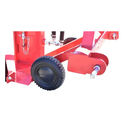 Despicator lemne vertical 20T PTO 380V 5,5KW Breckner Germany - imagine 12