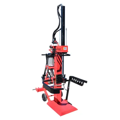 Despicator lemne vertical 20T PTO 380V 5,5KW Breckner Germany - imagine 8