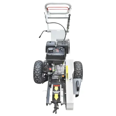 Masina de frezat cioturi pe benzina 15CP Trencher - imagine 5