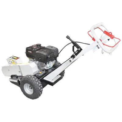 Masina de frezat cioturi pe benzina 15CP Trencher - imagine 4