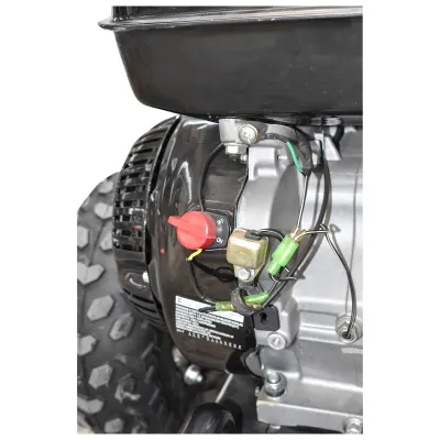 Masina de frezat cioturi pe benzina 15CP Trencher - imagine 7