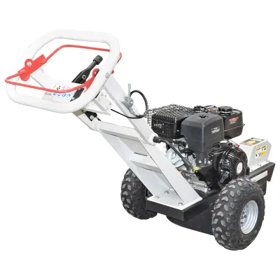 Masina de frezat cioturi pe benzina 15CP Trencher - imagine 6