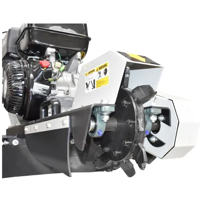 Masina de frezat cioturi pe benzina 15CP Trencher - imagine 3