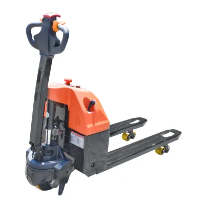 Transpalet electric 1,3T 24V 80Ah Huahe - imagine 2
