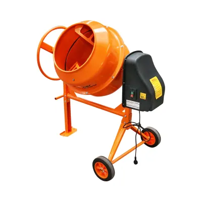 Betoniera 550 W, volum cuva 140L, pinion si coroana din fonta, 48 kg Breckner Germany