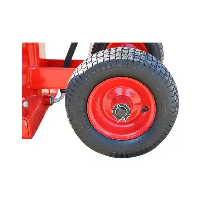 Despicator lemne vertical 18T PTO L=1040mm Breckner Germany - imagine 7