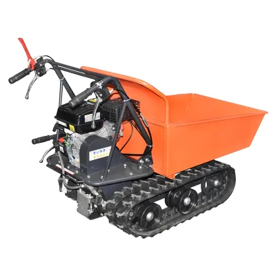 Roaba cu motor 6.5CP senilata incarcare maxima 300 kg Breckner Germany - imagine 3
