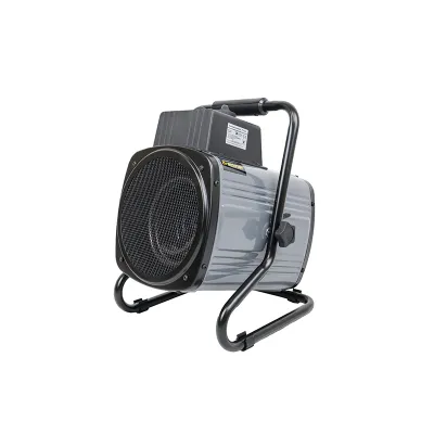 Termosuflanta electrica monofazata 220-240V, 2.4 kw, suprafata incalzita 24 mp, volum aer incalzit 233 mc/h, termostat, dubla protectie la supraincalzire Breckner Germany