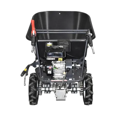 Roaba cu motor 6.5 CP, cu roti, incarcare maxima 300kg Breckner Germany - imagine 4