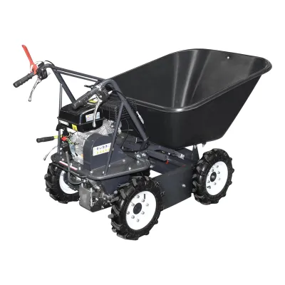 Roaba cu motor 6.5 CP, cu roti, incarcare maxima 300kg Breckner Germany - imagine 3