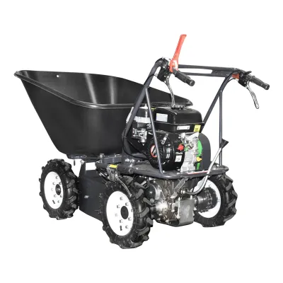 Roaba cu motor 6.5 CP, cu roti, incarcare maxima 300kg Breckner Germany - imagine 2