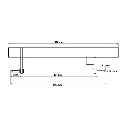 Plug agricol cu 2 trupite potrivit pentru 15-25 CP 64Kg Konig Traktoren - imagine 5