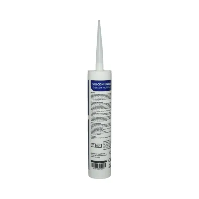 Silicon transparent universal interior/exterior 300ml Breckner Germany - imagine 2