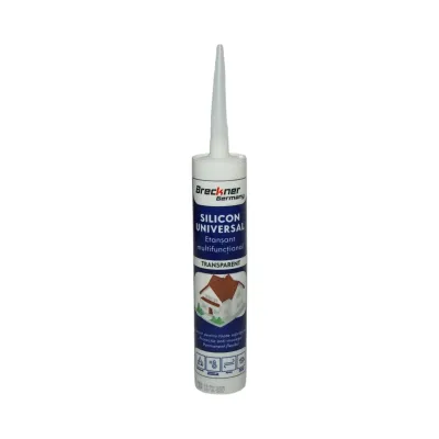 Silicon transparent universal interior/exterior 300ml Breckner Germany