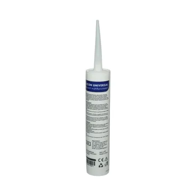 Silicon transparent universal interior/exterior 300ml Breckner Germany - imagine 3