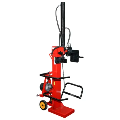 Despicator lemne vertical 16T PTO pentru cardan L=1040mm Breckner Germany - imagine 2