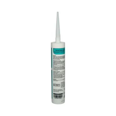 Silcon acrilic alb interior/exterior 300ml Breckner Germany - imagine 2