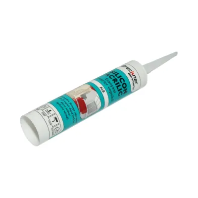 Silcon acrilic alb interior/exterior 300ml Breckner Germany - imagine 5