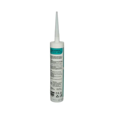 Silcon acrilic alb interior/exterior 300ml Breckner Germany - imagine 3