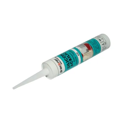 Silcon acrilic alb interior/exterior 300ml Breckner Germany - imagine 4