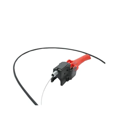 Cablu actionare cutite cositoare tambur cu maneta pentru motocositoare Breckner Germany - imagine 5