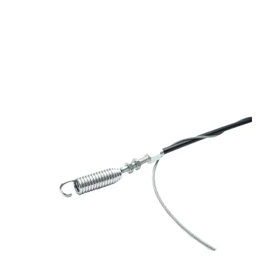 Cablu actionare cutite cositoare tambur cu maneta pentru motocositoare Breckner Germany - imagine 4